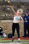 Womens Heptathlon Shot Putt, 2024 EAP International Combined events, Hewcham, Northumberland.  Photo: David T. Hewitson/Sports for All Pics